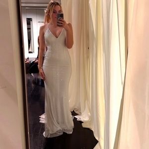 White Prom Dress